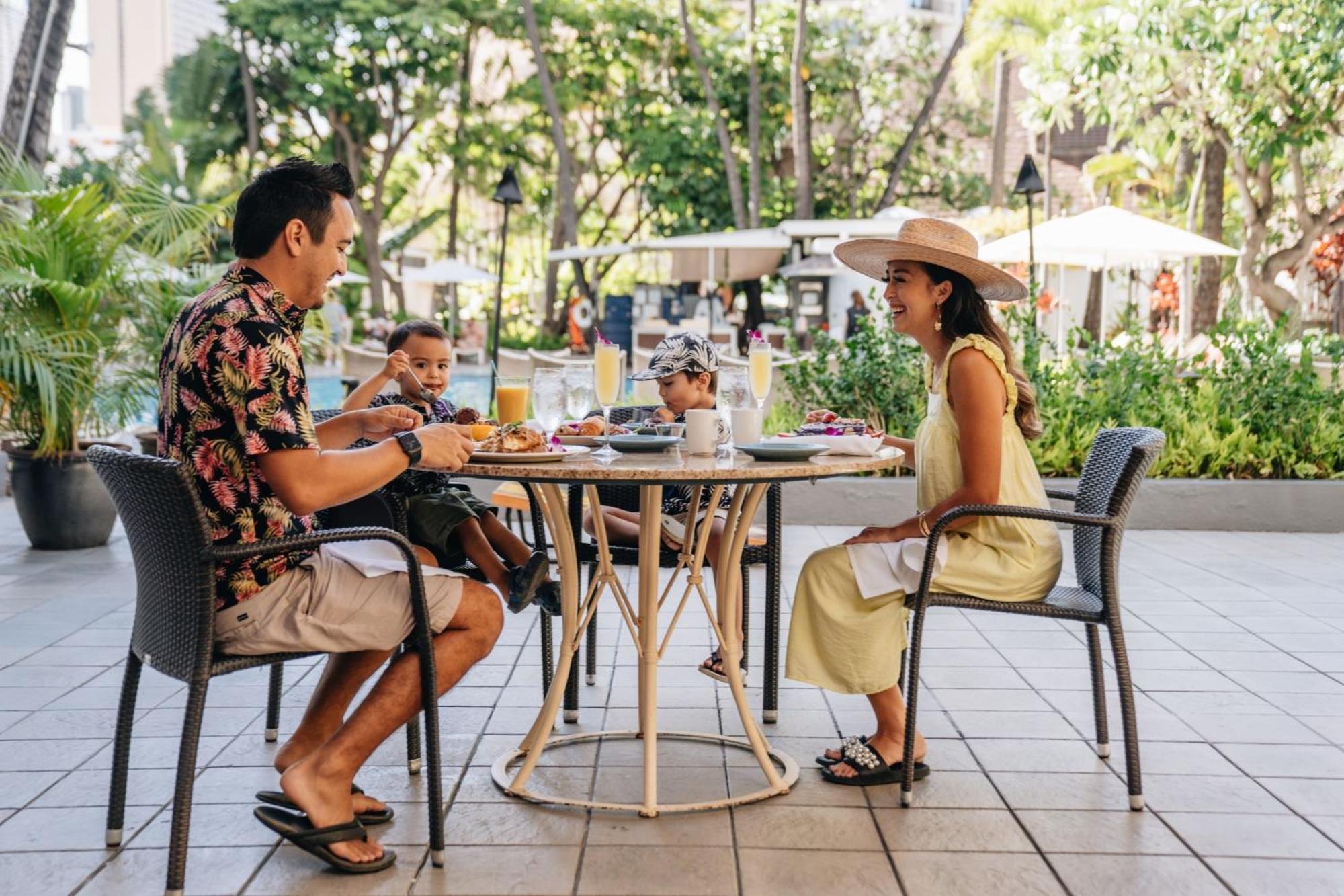 Sheraton Princess Kaiulani Waikiki Beach Honolulu Dış mekan fotoğraf