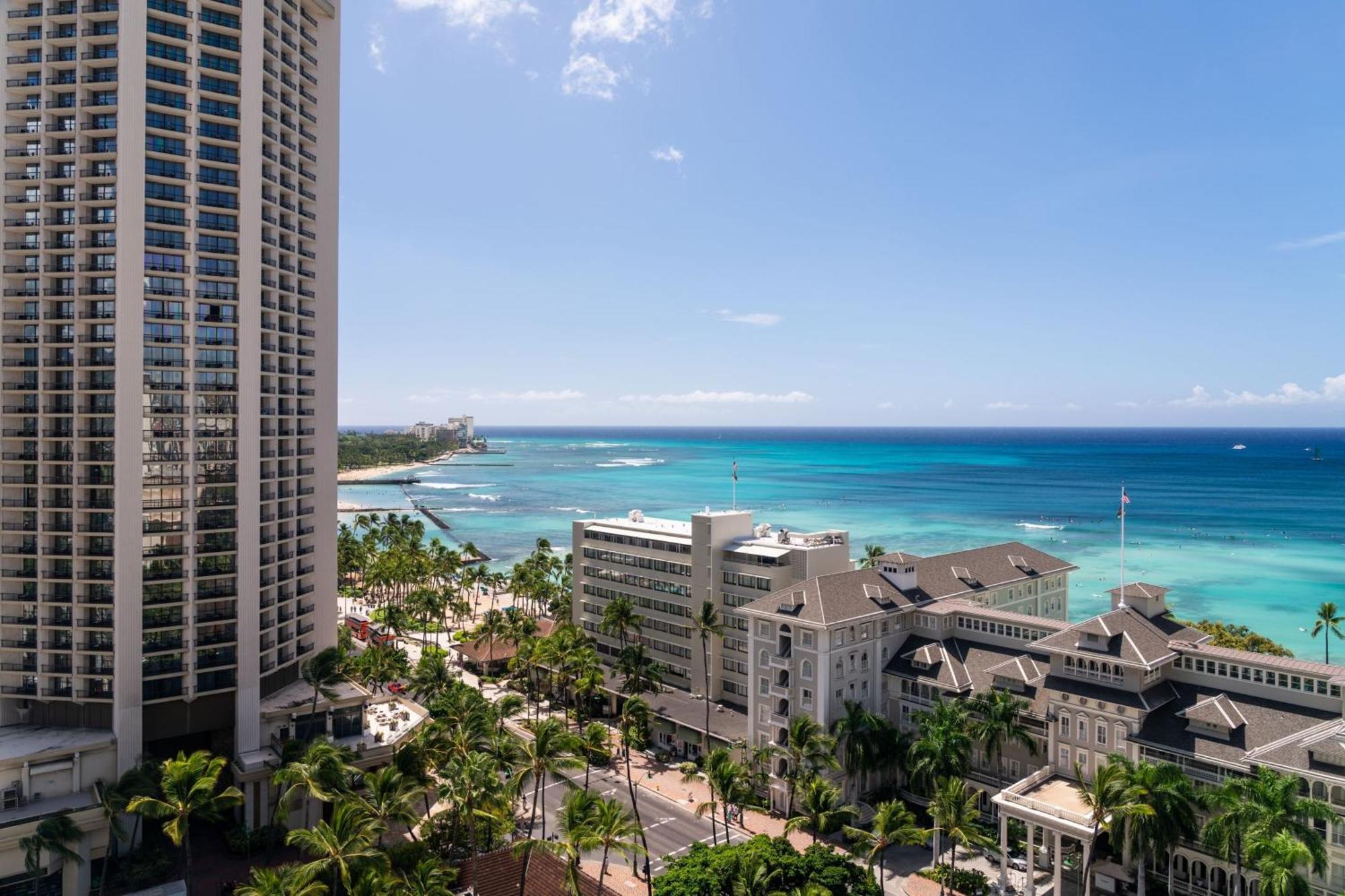 Sheraton Princess Kaiulani Waikiki Beach Honolulu Dış mekan fotoğraf