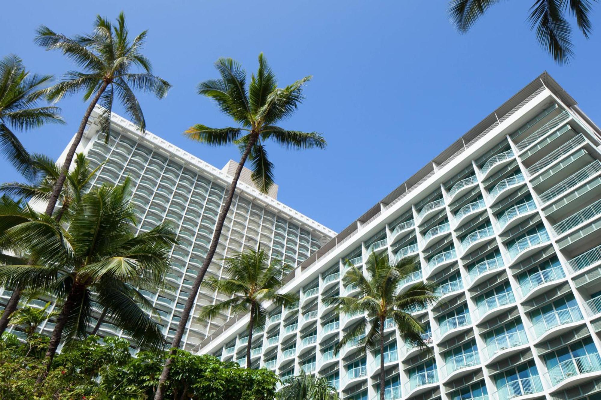Sheraton Princess Kaiulani Waikiki Beach Honolulu Dış mekan fotoğraf