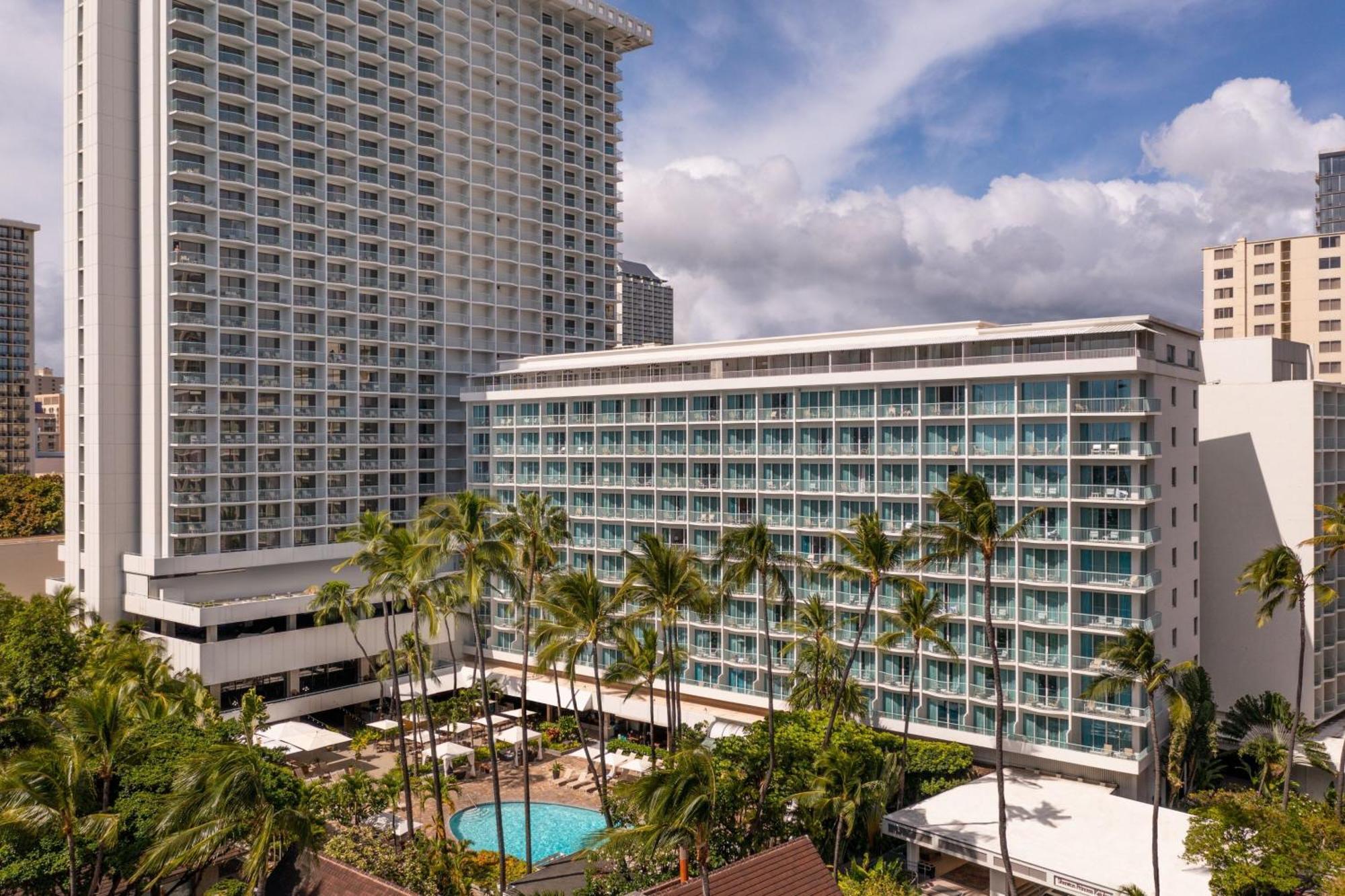 Sheraton Princess Kaiulani Waikiki Beach Honolulu Dış mekan fotoğraf