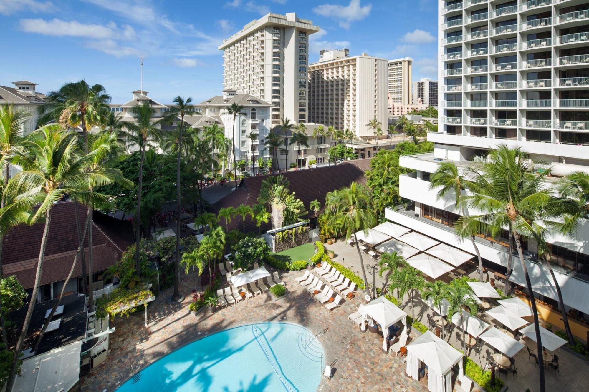 Sheraton Princess Kaiulani Waikiki Beach Honolulu Dış mekan fotoğraf