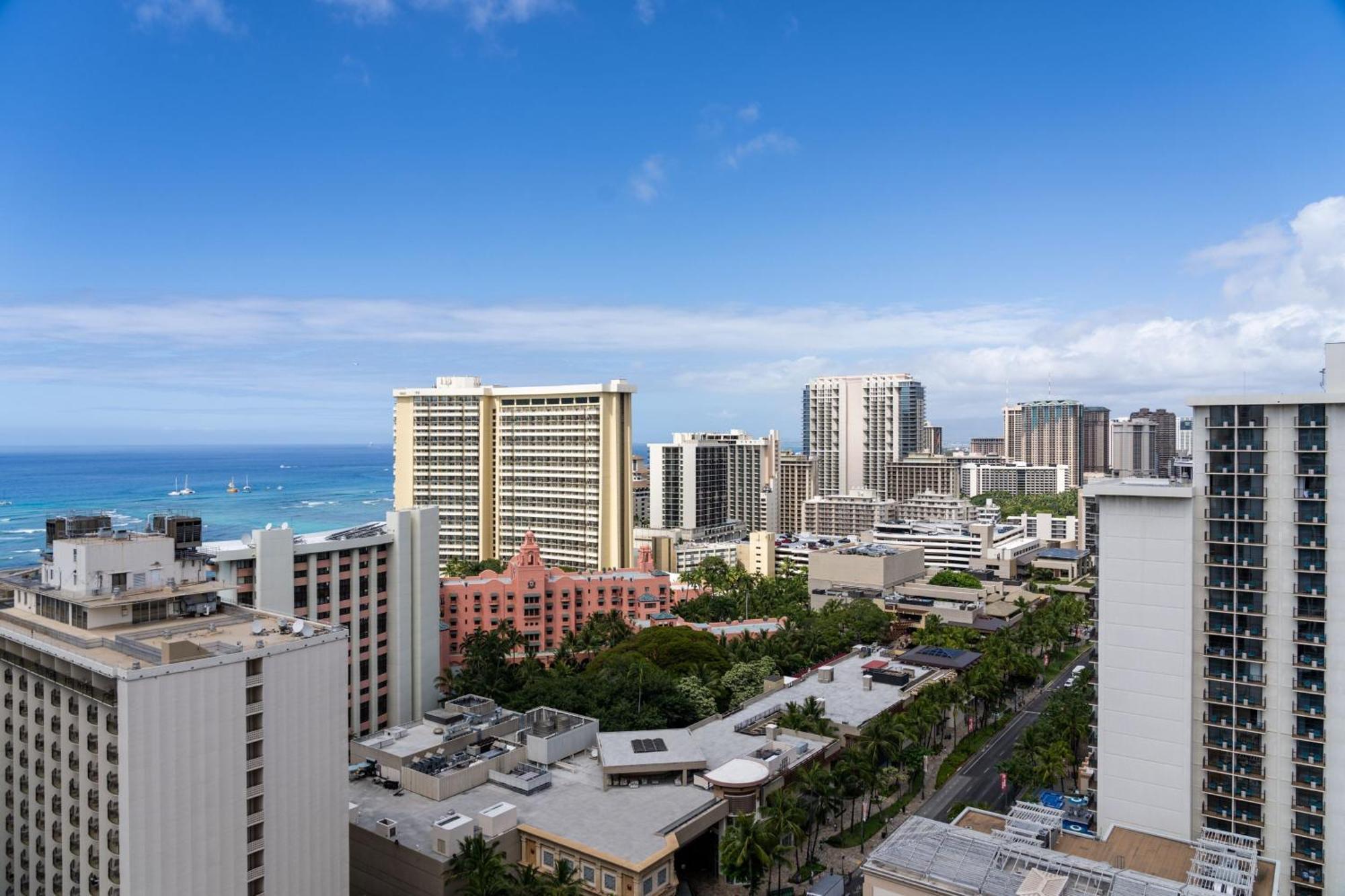 Sheraton Princess Kaiulani Waikiki Beach Honolulu Dış mekan fotoğraf