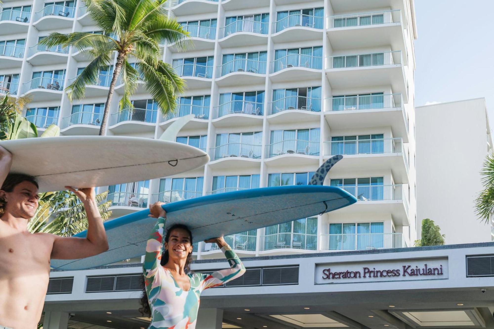 Sheraton Princess Kaiulani Waikiki Beach Honolulu Dış mekan fotoğraf