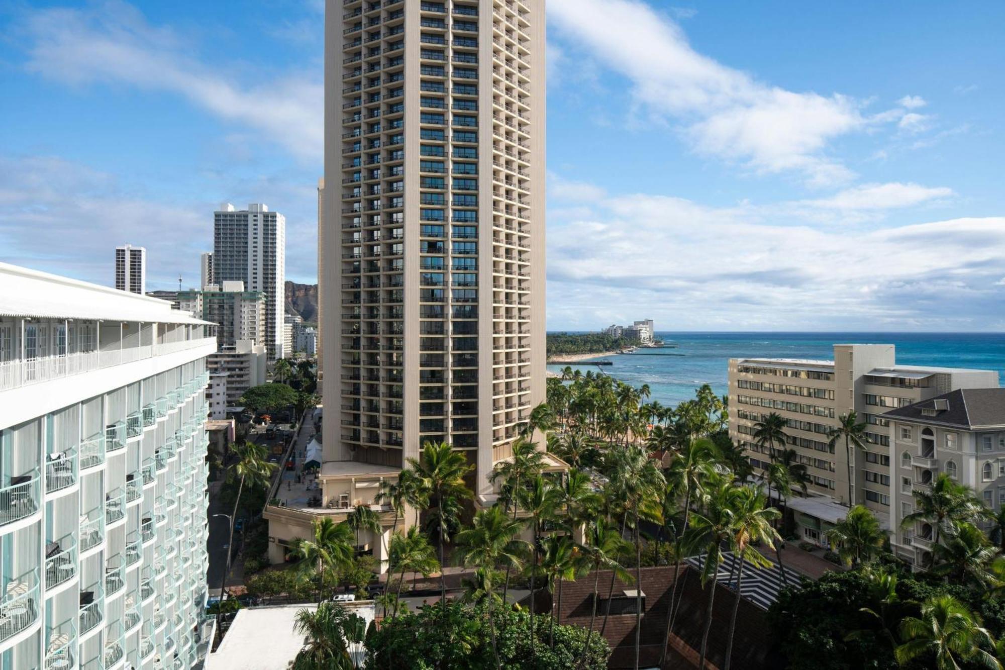 Sheraton Princess Kaiulani Waikiki Beach Honolulu Dış mekan fotoğraf