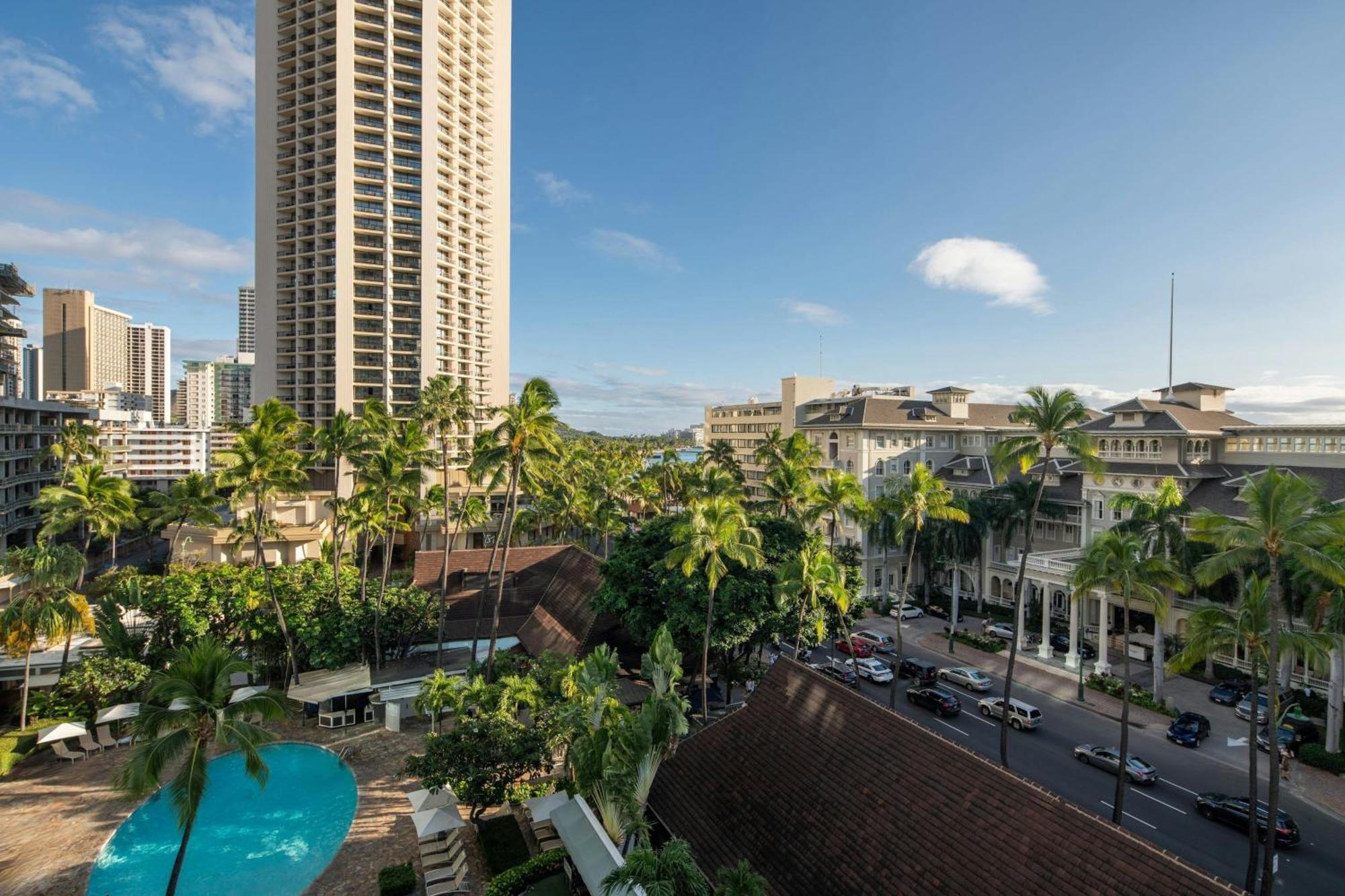 Sheraton Princess Kaiulani Waikiki Beach Honolulu Dış mekan fotoğraf