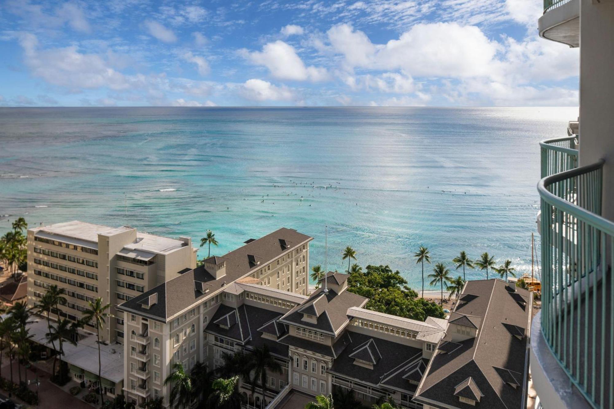 Sheraton Princess Kaiulani Waikiki Beach Honolulu Dış mekan fotoğraf