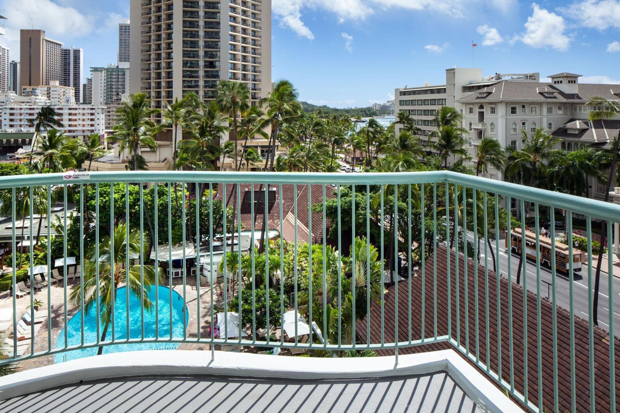 Sheraton Princess Kaiulani Waikiki Beach Honolulu Dış mekan fotoğraf